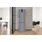 Whirlpool Fridge/freezer combination Samostojni W7 931T MX H Mirror/Inox 2 doors Perspective