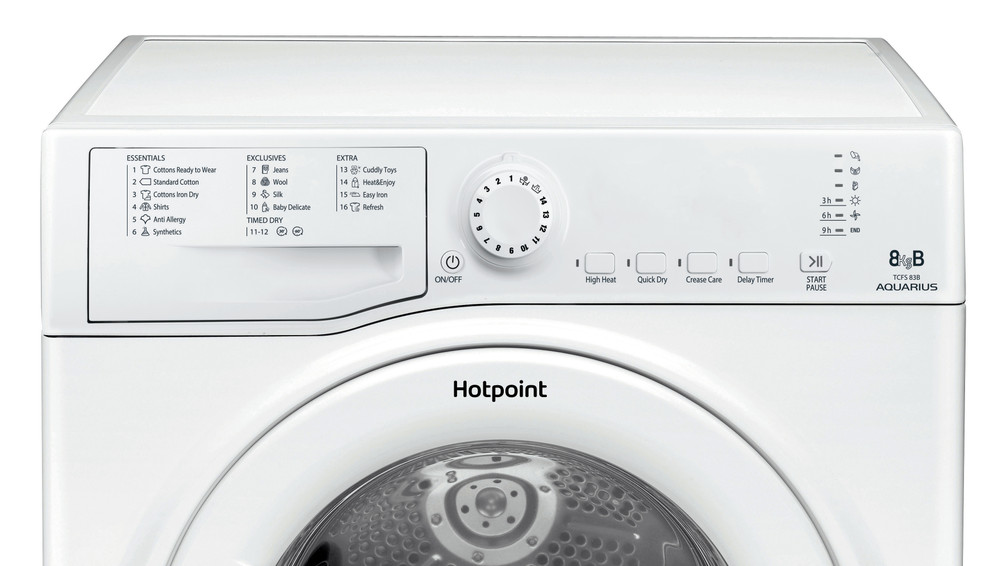 Freestanding Tumble Dryer Hotpoint TCFS 83B GP.9 (UK) | Hotpoint