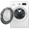 Whirlpool Washing machine Samostojeći FFB 7238 WV EE Bela Prednje punjenje D Perspective