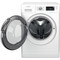 Whirlpool Skalbimo mašina Laisvai pastatomas FFB 7259 WV EE Balta Pakraunama iš priekio B Perspective