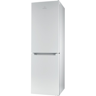 Indesit brīvi stāvošais ledusskapis ar saldētavu - LR8 S1 W