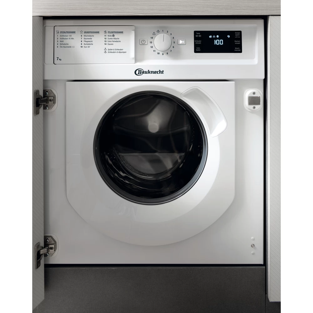 Die Liste der Top Bauknecht einbau waschmaschine
