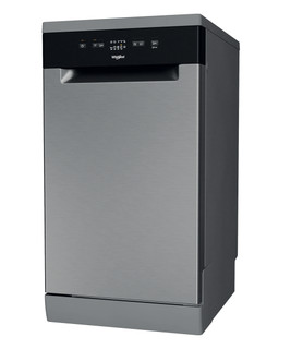 Black store slim dishwasher