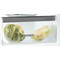 Whirlpool Fridge/freezer combination Vgradni ART 98101 Bela 2 doors Perspective open