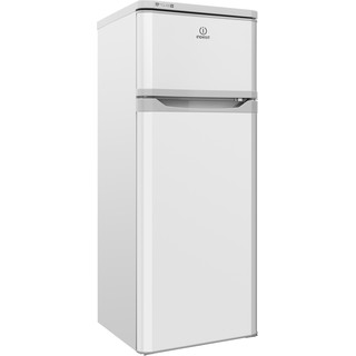 Indesit freistehender doppeltüriger Kühlschrank