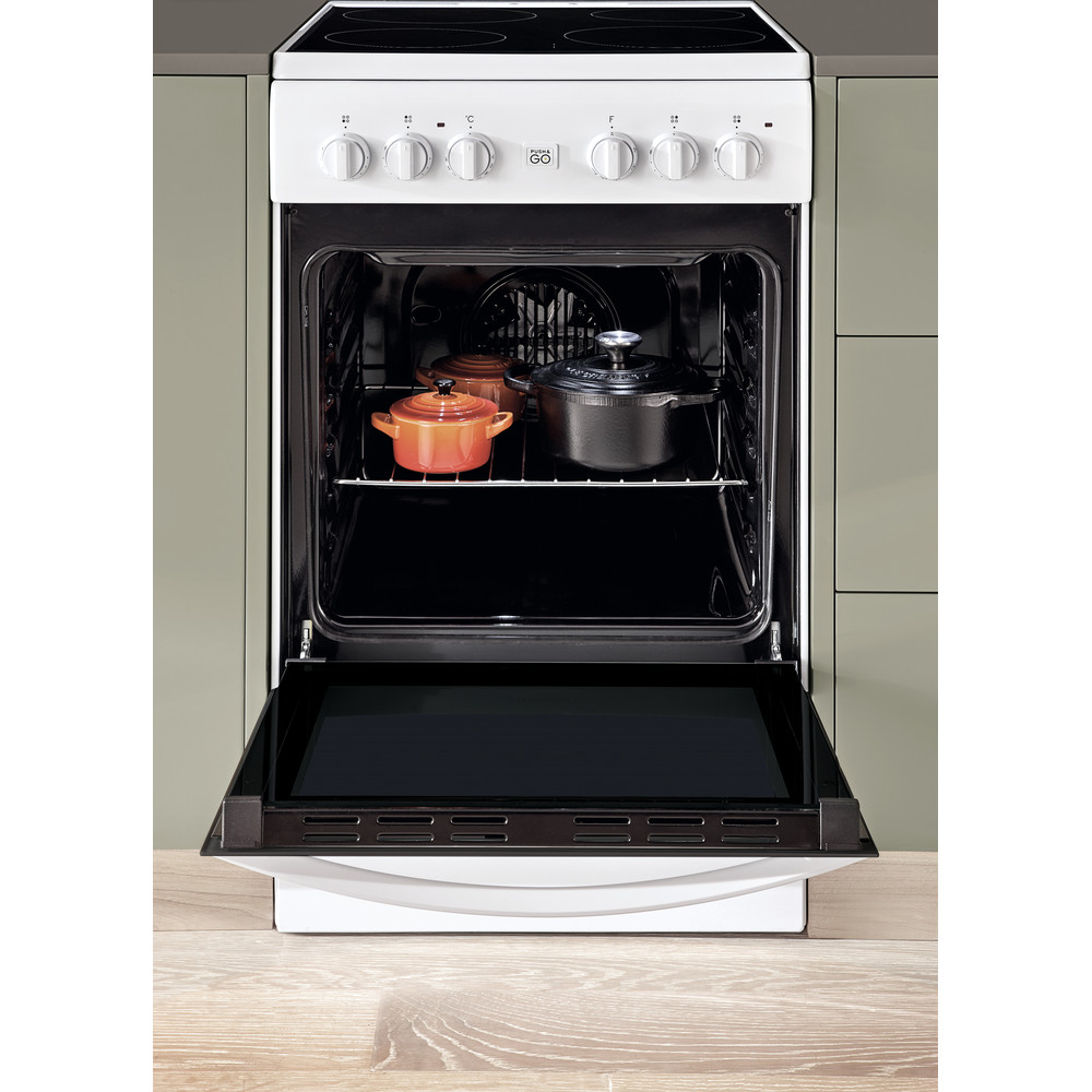 Kuchenka Indesit IS5V8GMW/E | Indesit PL