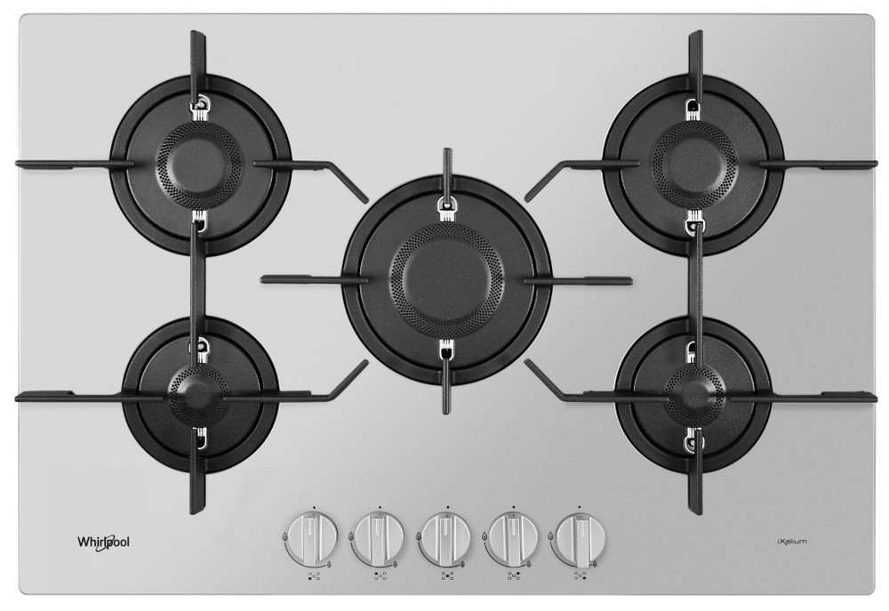 whirlpool gas hob