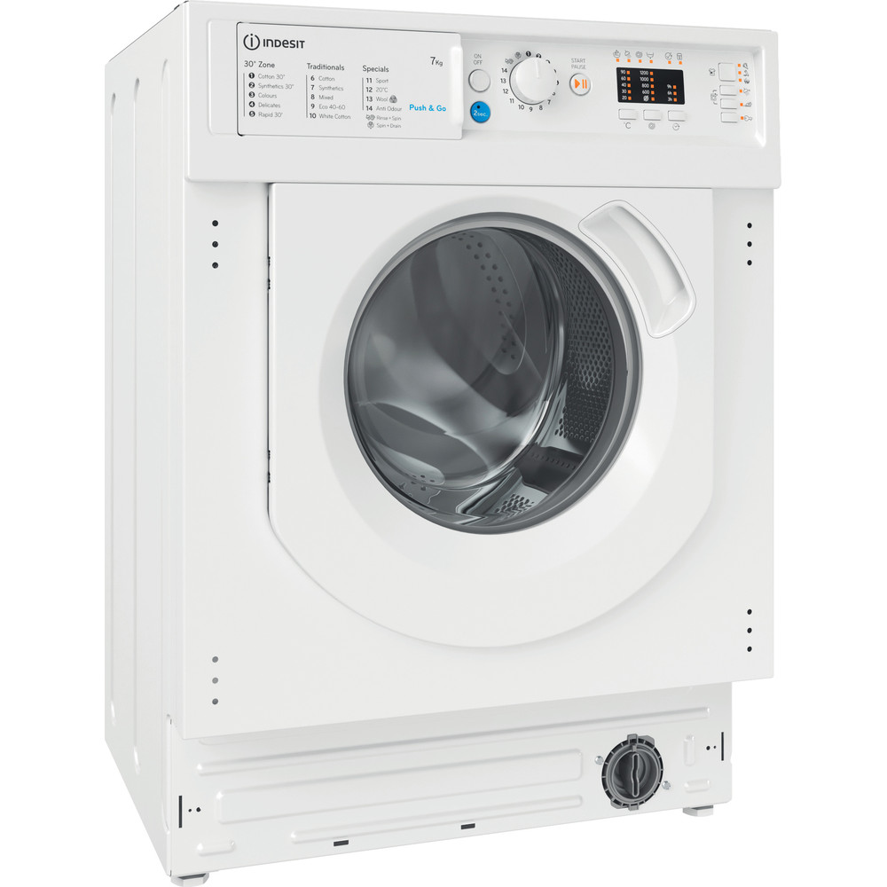 Integrated Washing Machine Indesit BI WMIL 71252 UK N Indesit UK