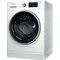 Whirlpool Washing machine Free-standing FFD 8448 BSV UK White Front loader C Perspective