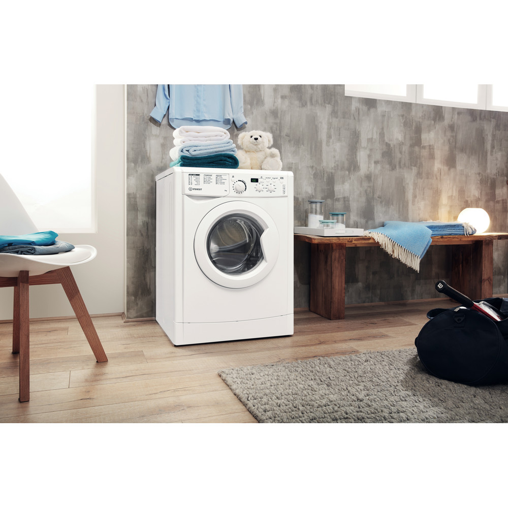 Freestanding Washing Machine Indesit Ewd 71452 W Uk N Indesit Uk