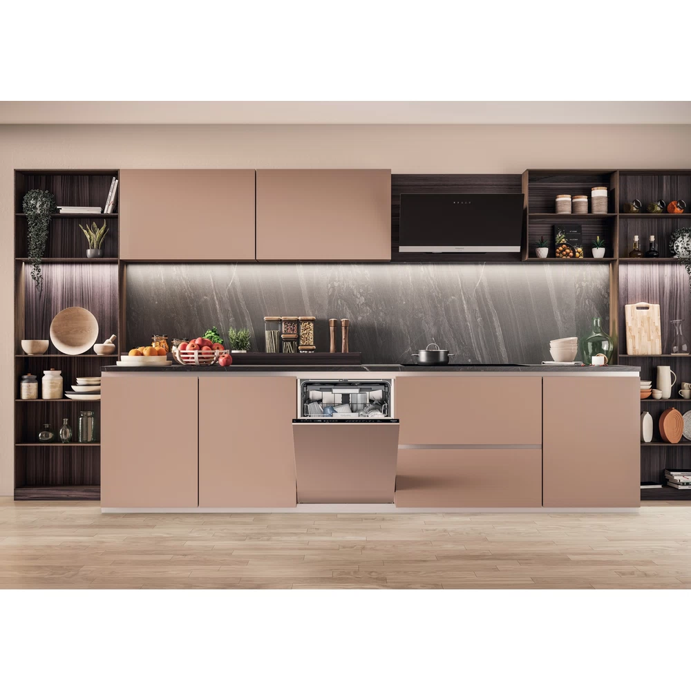 Lave-vaisselle intégrable Hotpoint H7I HP40 L