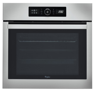 Whirlpool built in electric oven: inox color - AKZ 6230 IX