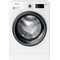 Whirlpool Washing machine Samostojeći FWSG 71283 BV EE N Bela Prednje punjenje D Perspective