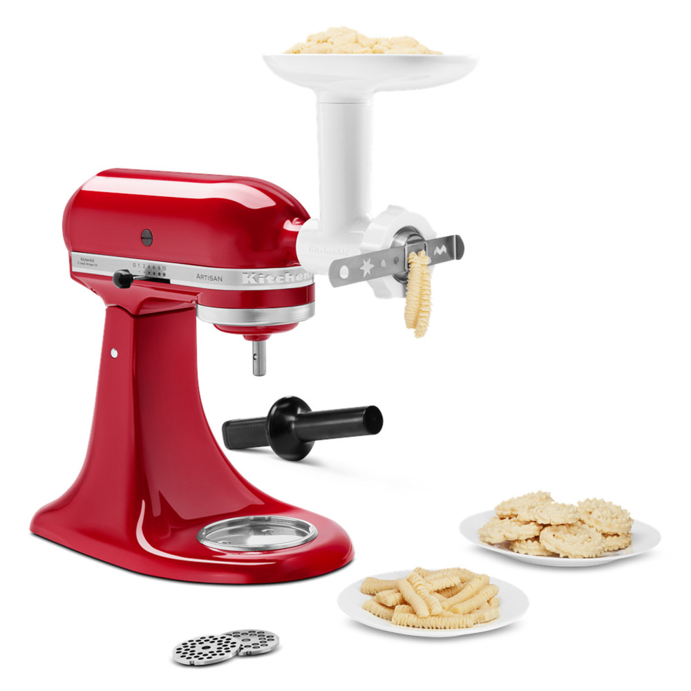 GRINDER AND COOKIE PRESS ATTACHMENT SET KitchenAid UK