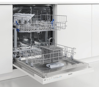 Indesit integrated slimline sales dishwasher