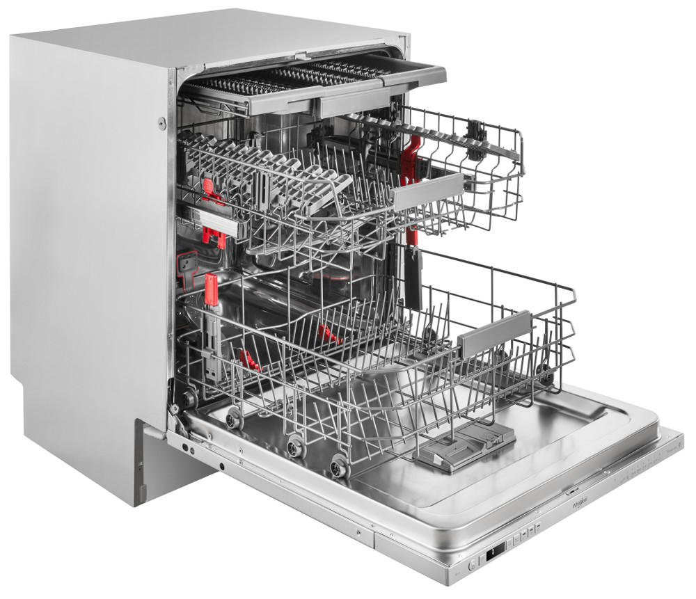 whirlpool 6th sense integrated dishwasher