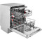 Whirlpool Dishwasher Vgradni WIC 3C23 PEF Povsem vgrajen E Frontal