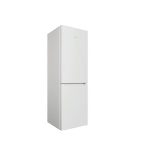 Indesit Kombinovaná chladnička s mrazničkou Volně stojící INFC8 TI21W Bílá 2 doors Perspective
