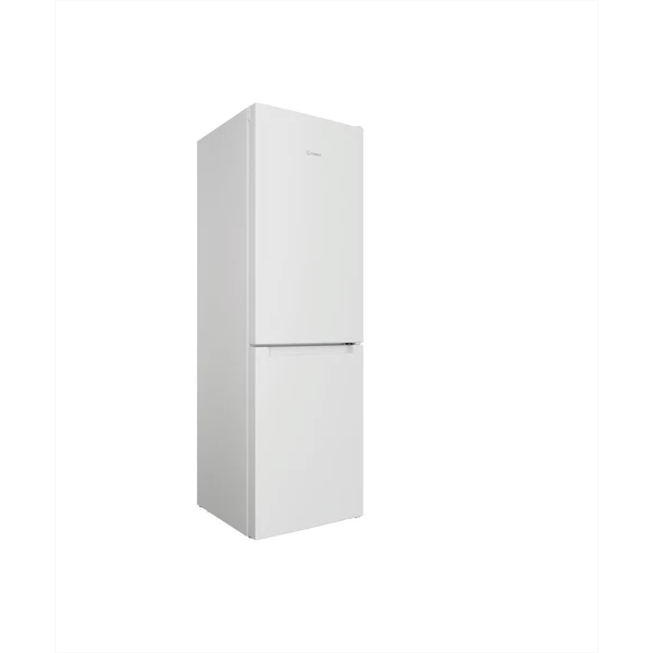 Indesit Kombinerat kylskåp/frys Fristående INFC8 TI21W White 2 doors Perspective