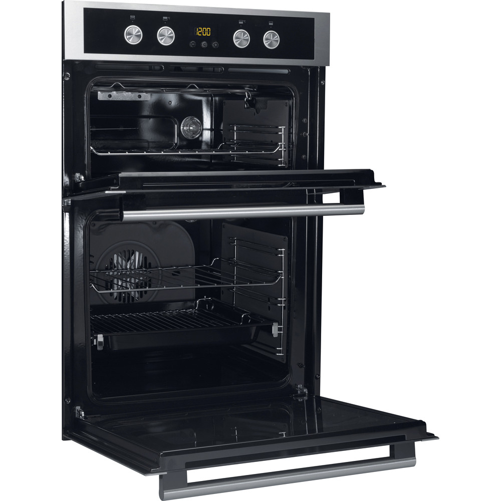 Built in double oven Hotpoint DU4 541 J C IX Hotpoint