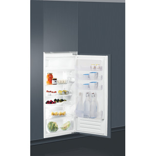 Réfrigérateur encastrable Indesit : Couleur inox - SZ 12 A2D/I