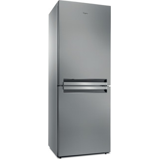 Whirlpool freestanding fridge freezer: frost free - B TNF 5011 OX
