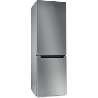 Indesit Холодильник с морозильной камерой Отдельно стоящий DS 3181 S (UA) Серебристый 2 doors Perspective