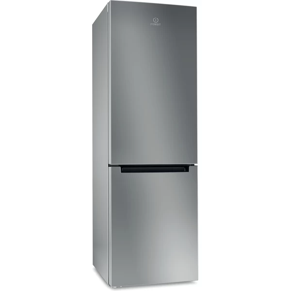 Indesit Холодильник з нижньою морозильною камерою. Соло DS 3181 S (UA) Сріблястий 2 двері Perspective