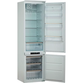 Whirlpool Combinación de frigorífico / congelador Encastre ART 920/A+ Blanco 2 doors Perspective open