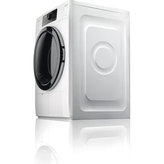 Whirlpool Dryer HSCX 10431 White Perspective
