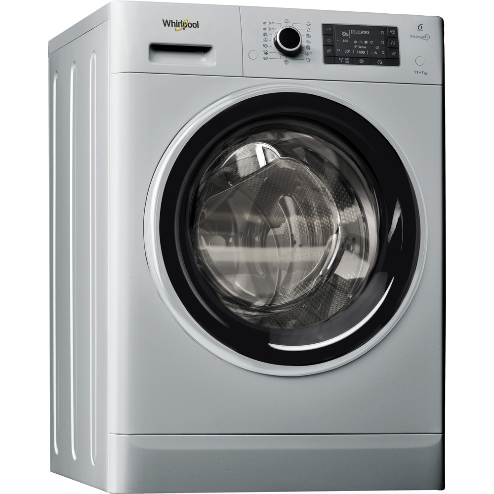 Whirlpool Washer Dryer 11/7 KG Model- FWDD117168SBS