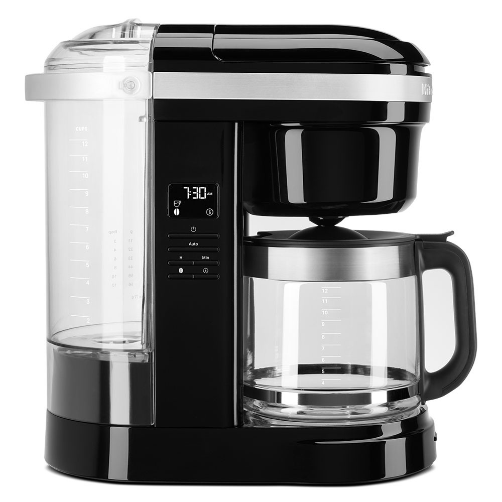 Kitchenaid Coffee machine 5KCM1208BOB Onyx Black Profile