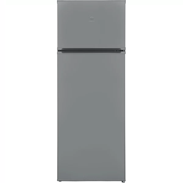 Indesit Συνδυασμός ψυγείου/καταψύκτη Ελεύθερο I55TM 4110 X 1 Inox 2 doors Frontal