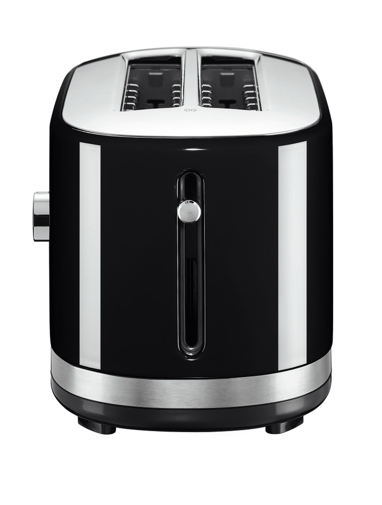 KitchenAid Manual Control 4 Slice Long Slot Toaster Onyx Black ...