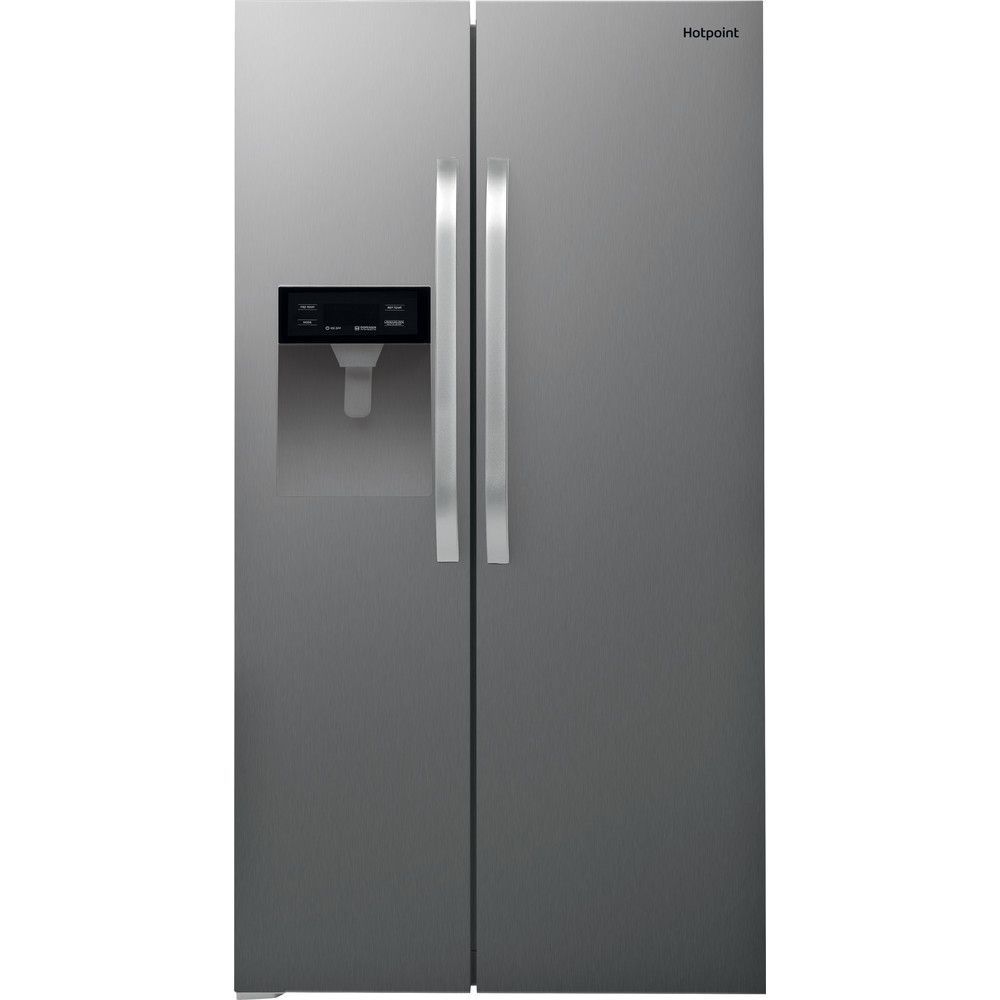 Hotpoint Side By Side American Fridge Inox Color Sxbhe 924 Wd Uk Hotpoint