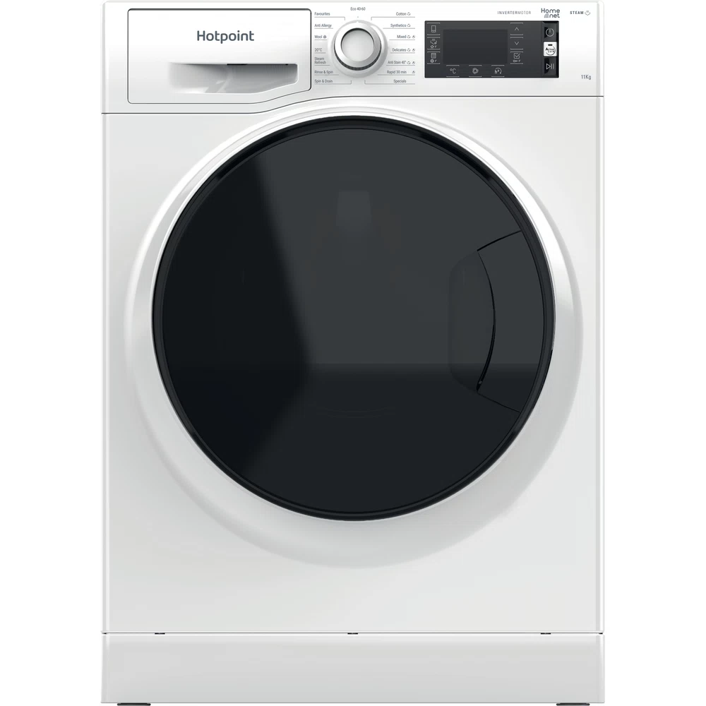 Hotpoint Washing machine Free-standing NLCD 1164 D AW UK N White Front loader C Frontal