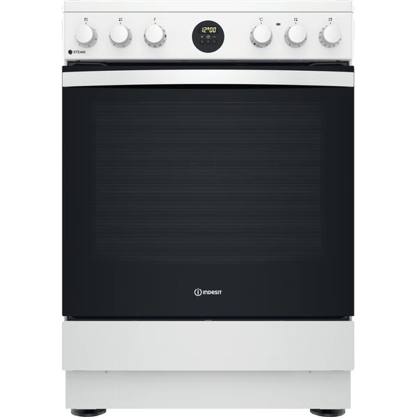 Indesit Plīts IS67V8CHW/E Balts Electrical Frontal