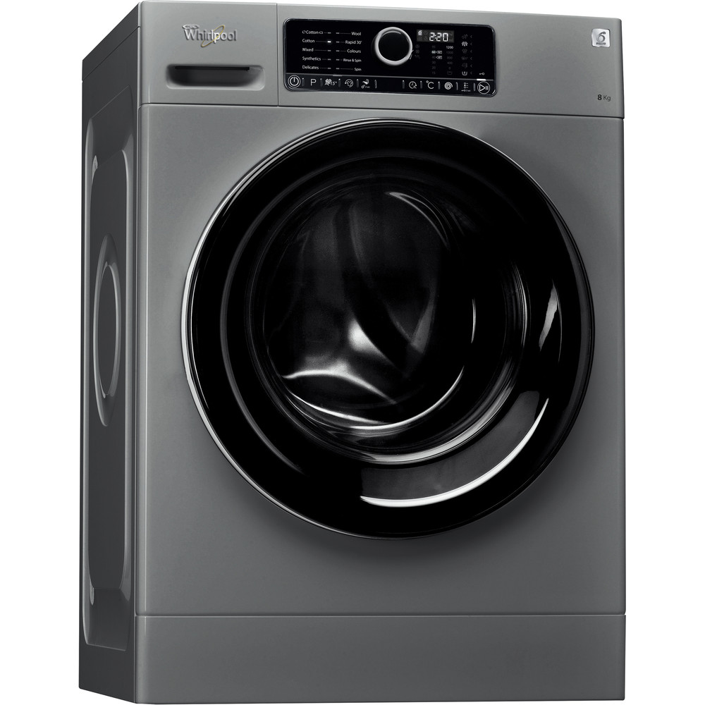 waarschijnlijkheid kalligrafie Begrijpen Whirlpool Egypt - Welcome to your home appliances provider - Whirlpool  freestanding front loading washing machine: 8kg - FSCR80214