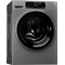 Whirlpool Washing machine Free-standing FSCR80214 Silver Front loader A+++ Perspective
