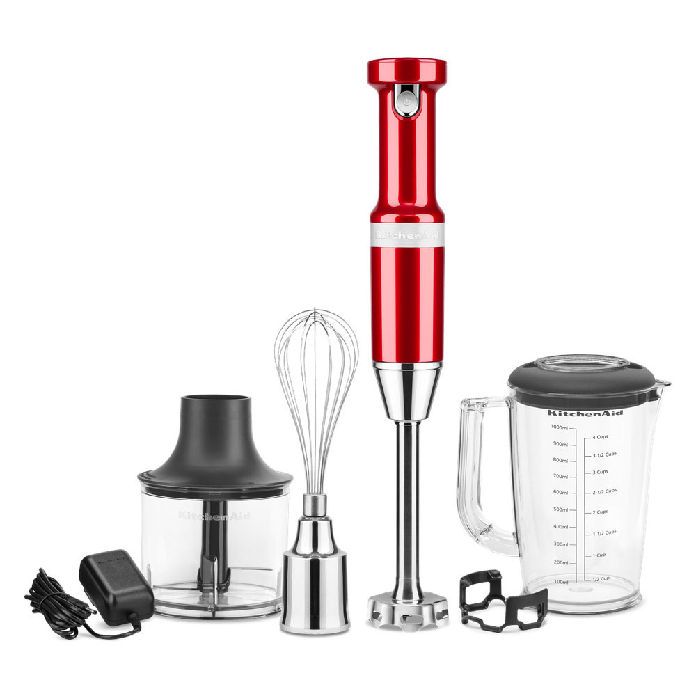 kitchen aid immersion blender set