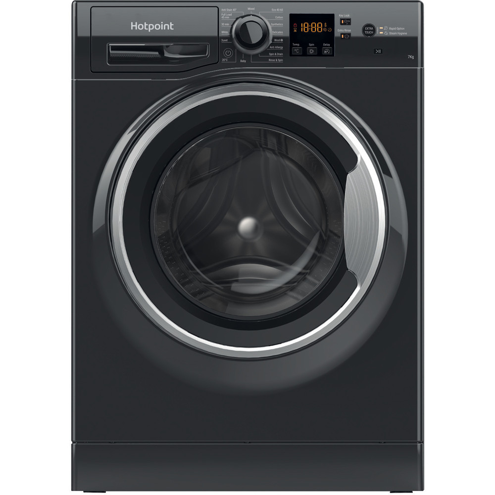 Freestanding Washing Machine Hotpoint Nswm 742u Bs Uk N Hotpoint
