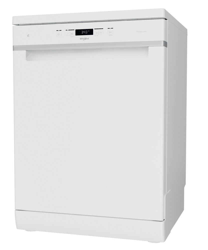 Whirlpool cheap white dishwasher