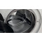 Whirlpool Kuivaava pesukone Vapaasti sijoitettava FFWDB 864349 BV EE Valkoinen Edestä täytettävä Perspective