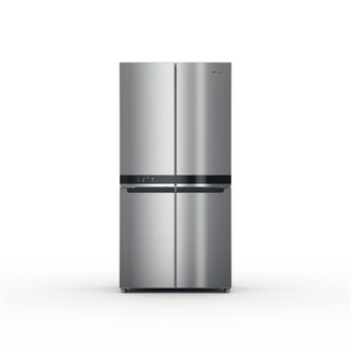Whirlpool side-by-side amerikansk køleskab: inox-farve - WQ9 E2L EF