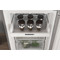 Whirlpool Kombinētais ledusskapis/saldētava Brīvi stāvošs W7X 82O OX H Optic Inox 2 doors Perspective