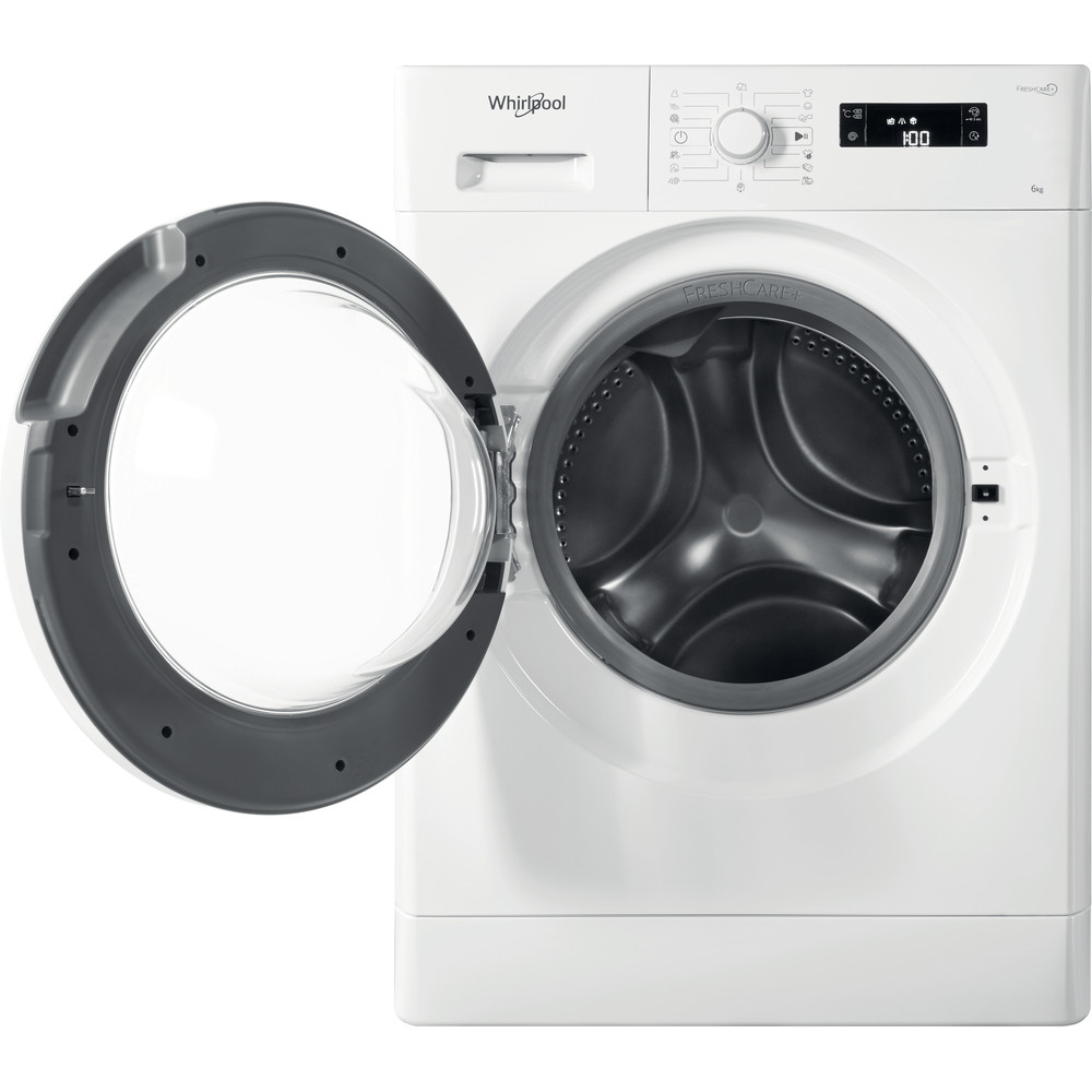 Whirlpool Srbija Dobrodosli Whirlpool Samostalna Masina Za Pranje Vesa S Prednjim Punjenjem 6 Kg Fwsf61053w Eu
