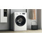 Whirlpool Washing machine Samostojeći FFB 9469 BV EE Bela Prednje punjenje A Perspective