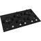 Whirlpool مسطح GOA 925/NB أسود غاز Frontal