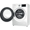 Whirlpool Skalbimo mašina Laisvai pastatomas W6X W845WB EE Balta Pakraunama iš priekio B Perspective