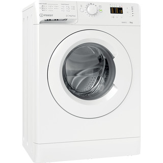 Indesit Пральна машина Соло OMTWSA 51052 W EU Білий Front loader A++ Perspective